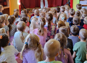 TEATR PACUŚ- PRZYGODY JEŻA KOLCZATKA