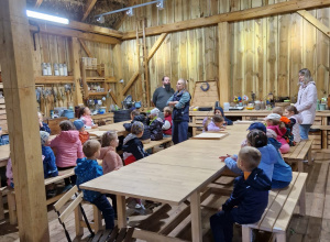 ZAJĘCIA EDUKACYJNE W OGRODZIE BOTANICZNYM