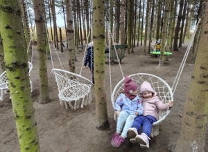 WYCIECZKA DO NIEBOROWA ZORGANIZOWANA PRZEZ ŁÓDZKI DOM KULTURY W RAMACH BUDŻETU OBYWATELSKIEGO