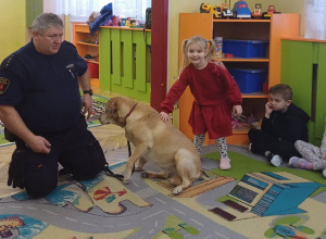 SPOTKANIE ZE STRAŻNIKIEM MIEJSKIM