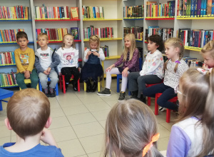 Zajęcia edukacyjne Biblioteka Rejonowa